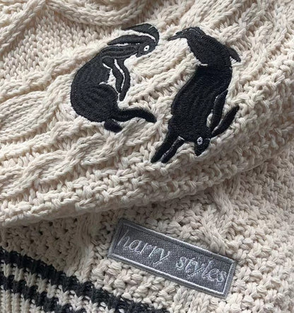 Harry Styles Bunny Cardigan