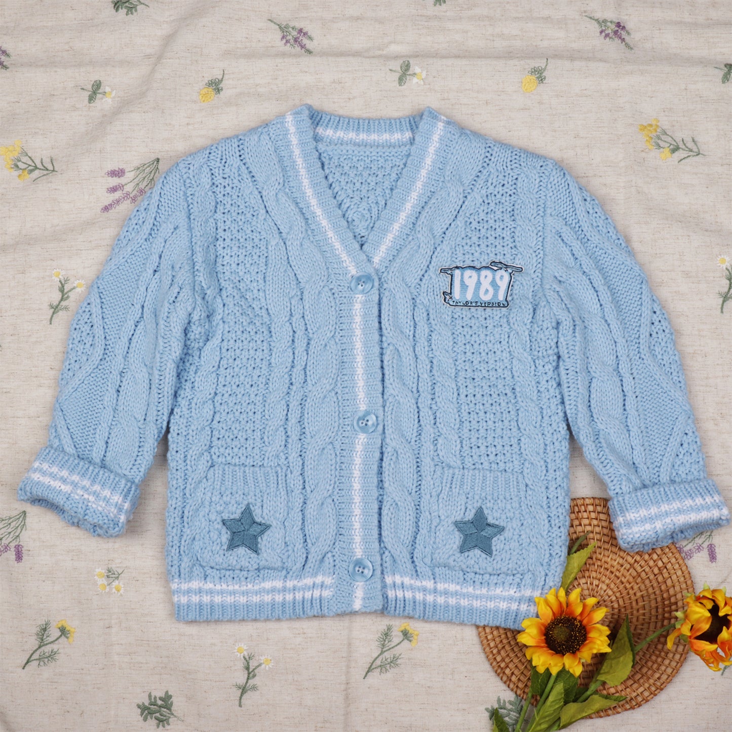 1989 Taylor's Version Inspired Baby Cardigan