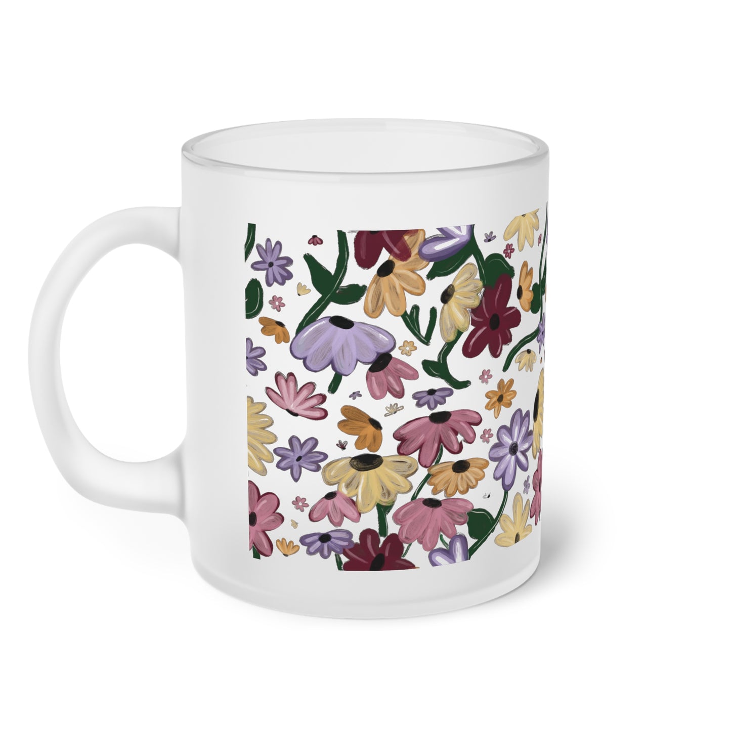 The Eras Tour Acoustic Piano Frosted Glass Mug