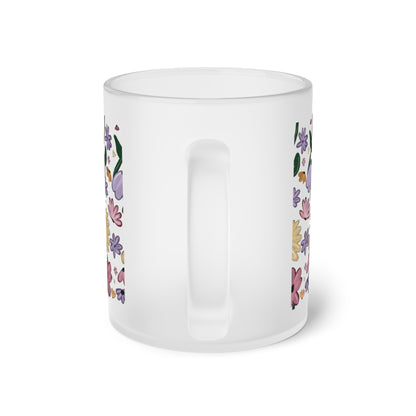 The Eras Tour Acoustic Piano Frosted Glass Mug