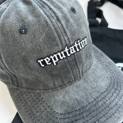 Reputation Embroidered Cap