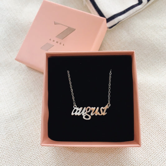 August Necklace