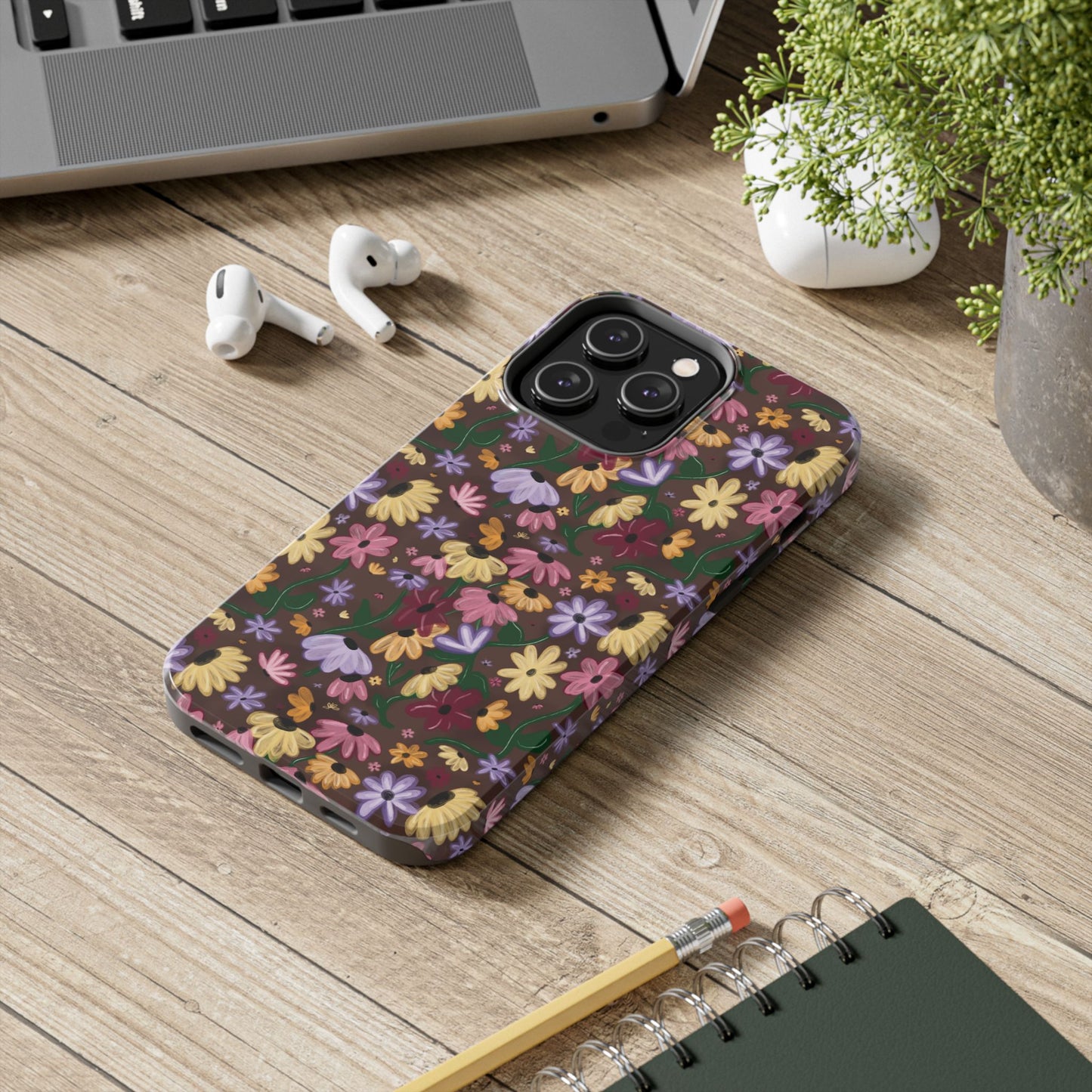 Acoustic Piano Tough Phone Cases