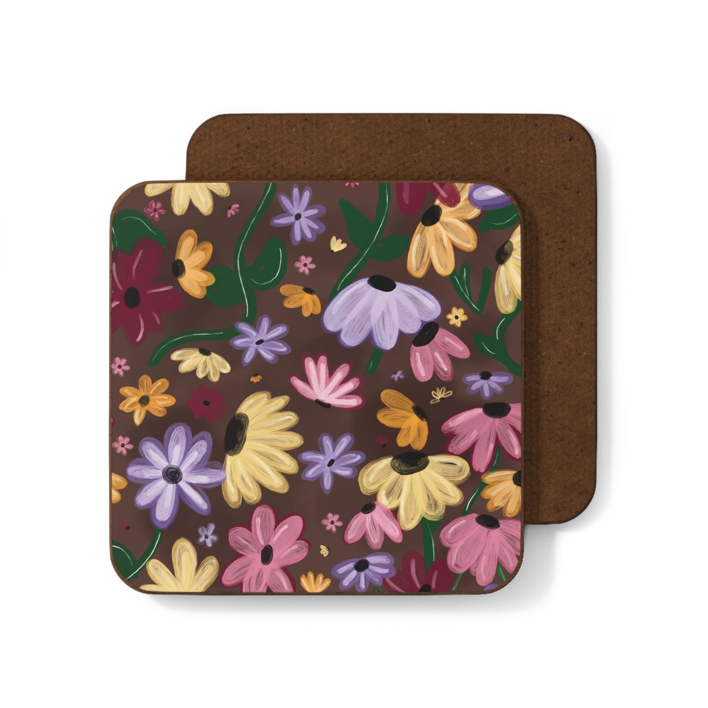 Acoustic Piano Hardboard Back Coaster