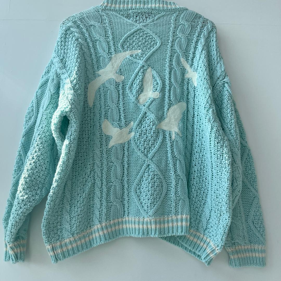 Seagulls 1989 Cardigan