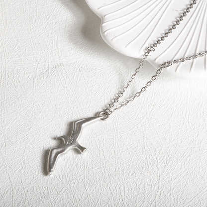 taylor swift 1989 seagull necklace