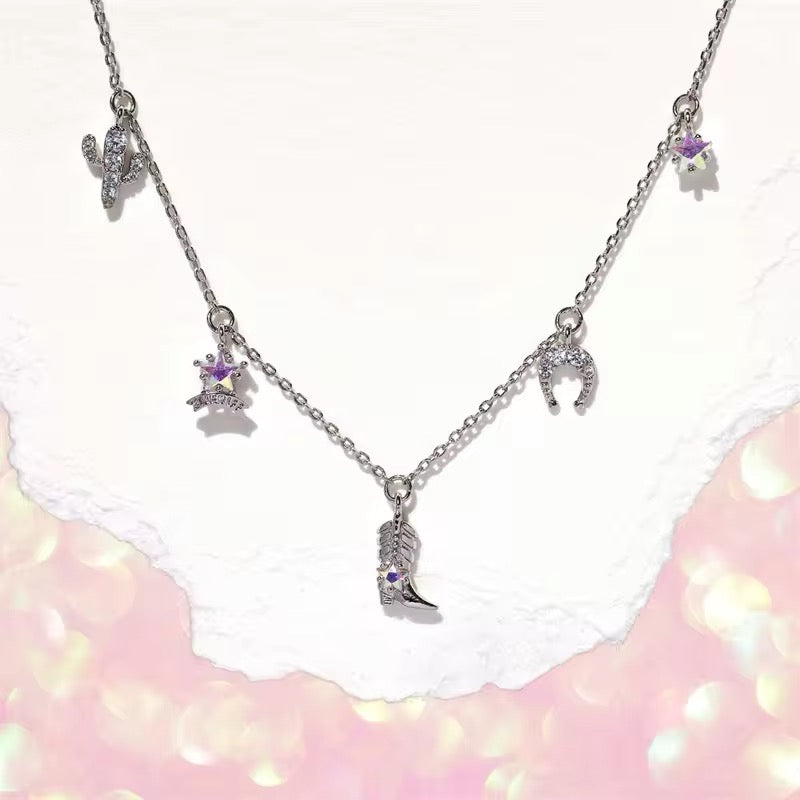 FEARLESS Charm Necklace