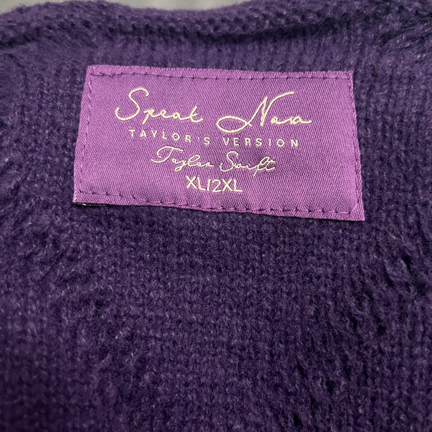 Speak Now Taylor's Version Cardigan