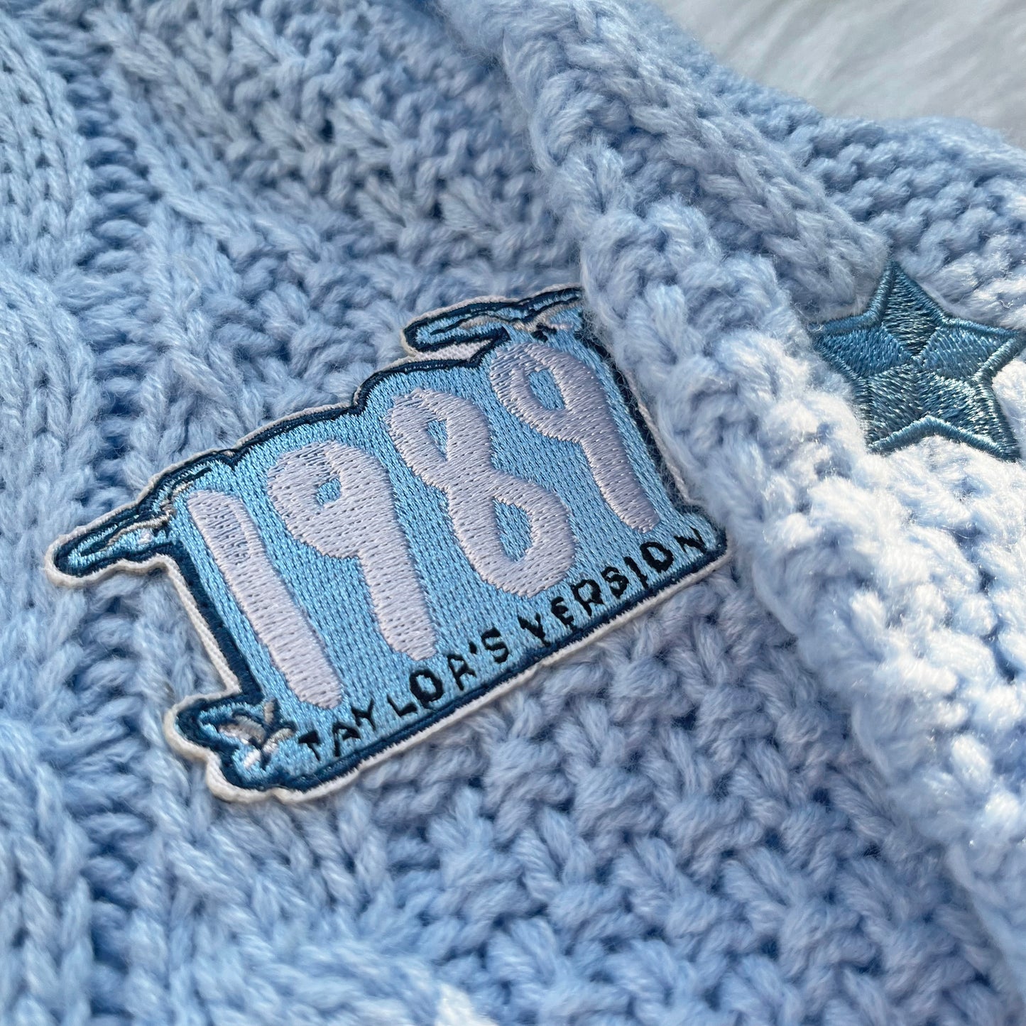 1989 Taylor's Version Inspired Baby Cardigan