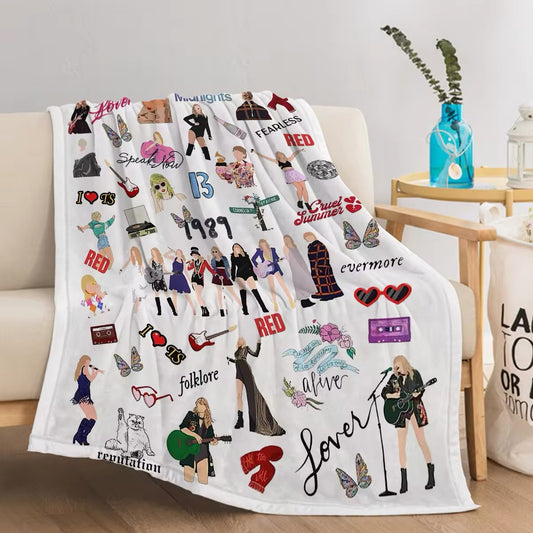 Taylor Swift Blanket