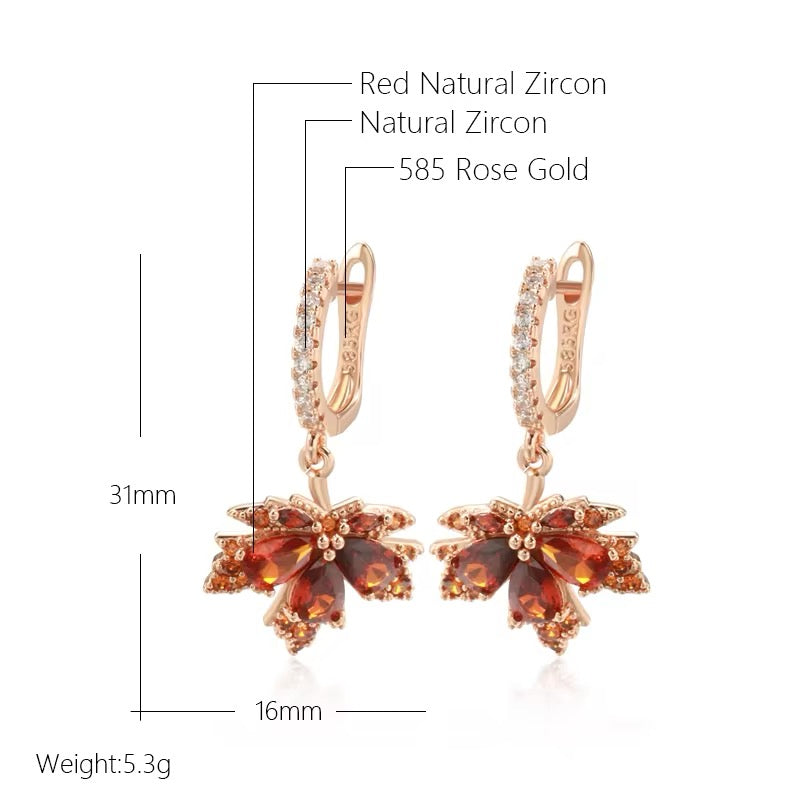 Autumn Leaves Earrings