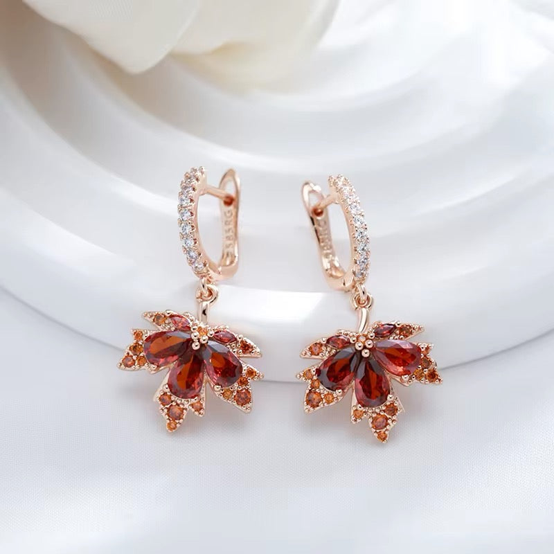 Autumn Leaves Earrings