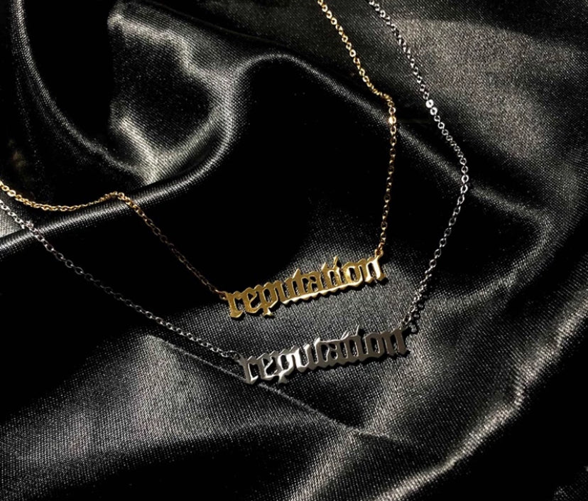 Reputation Necklace