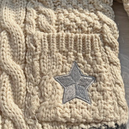 Folklore Inspired Baby Cardigan