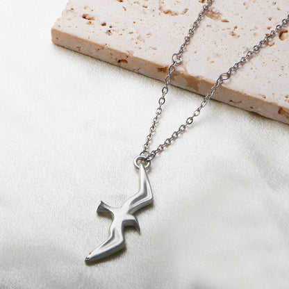 Seagull Necklace