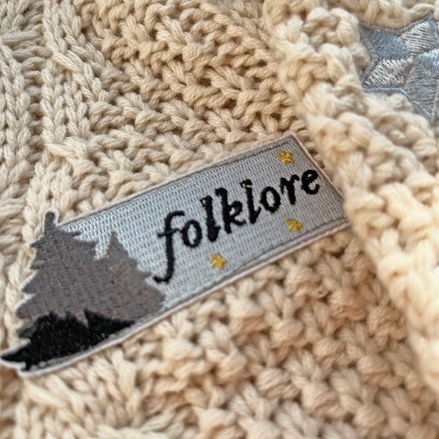 Folklore Inspired Baby Cardigan