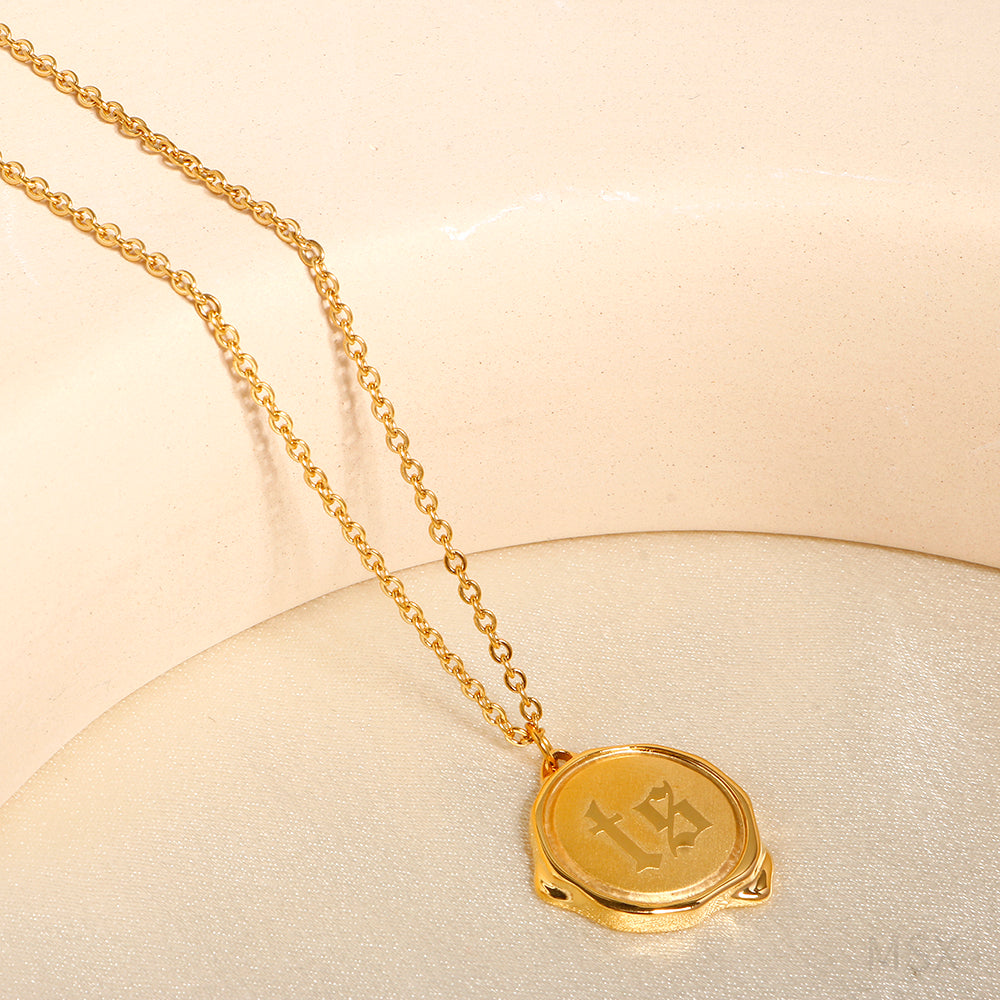 Reputation Wax Seal Necklace