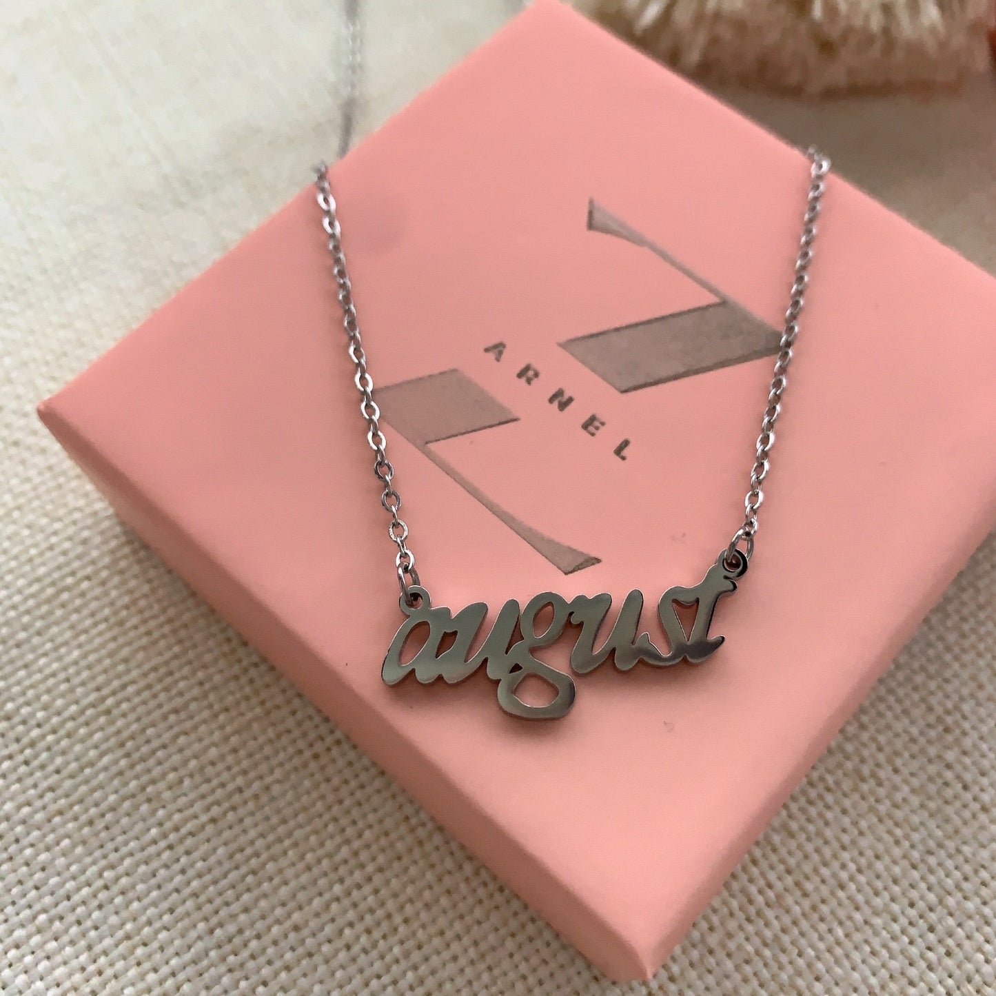 August Necklace