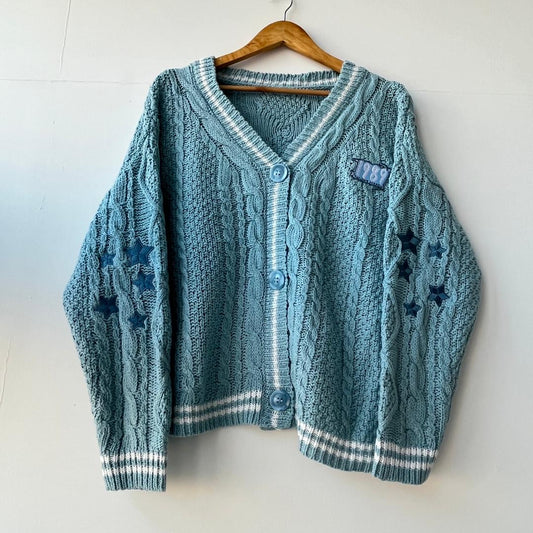 Sky Blue Taylor's Version 1989 Cardigan
