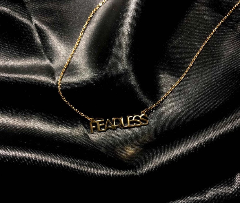 FEARLESS Necklace