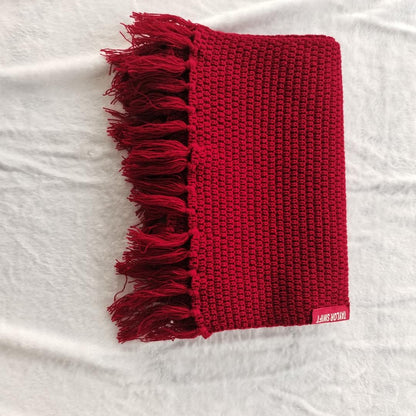 All Too Well Red Scarf