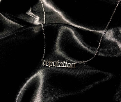 Reputation Necklace