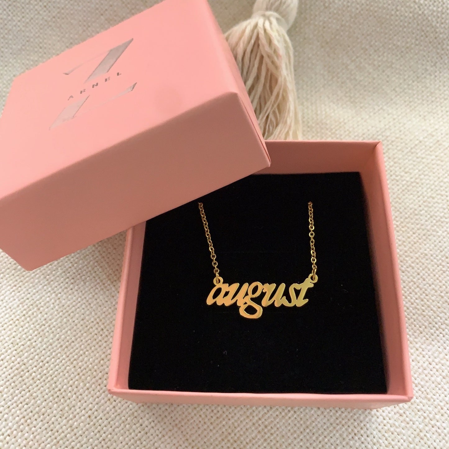 August Necklace