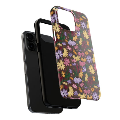 Acoustic Piano Tough Phone Cases