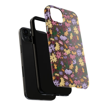 Acoustic Piano Tough Phone Cases