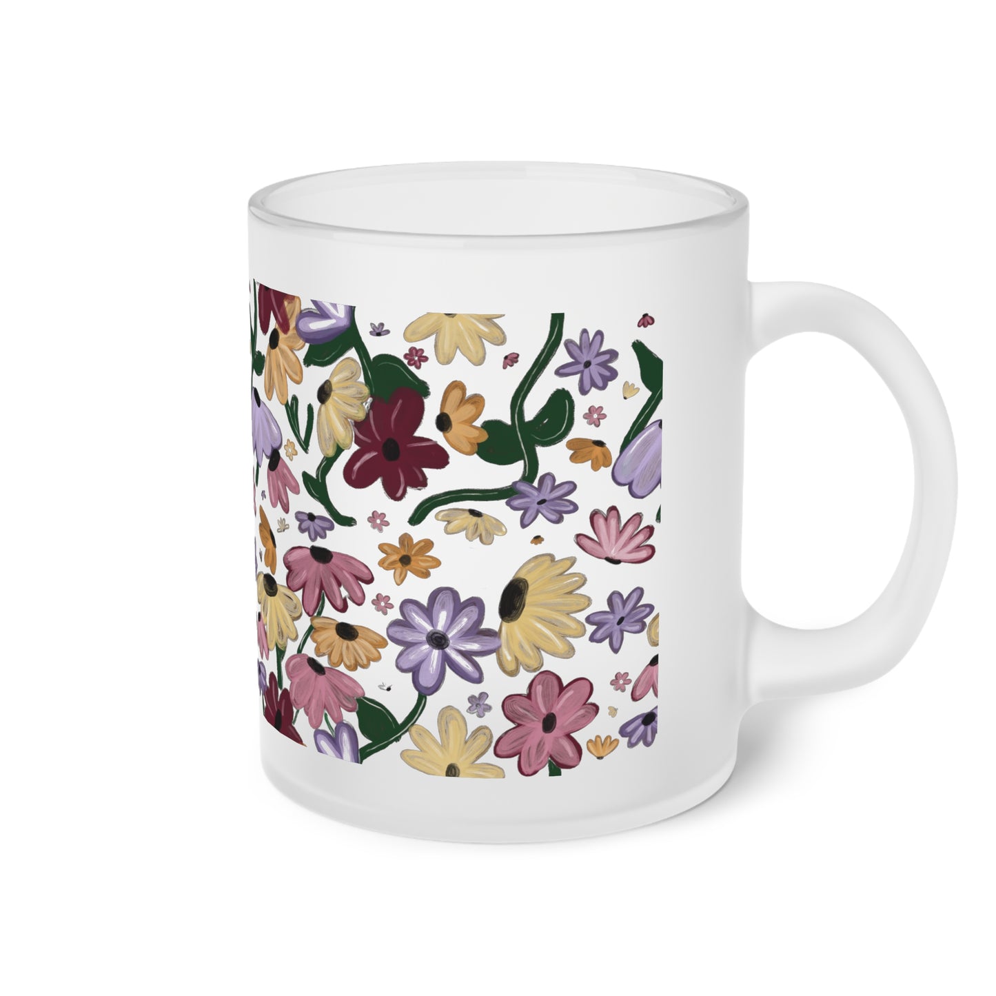 The Eras Tour Acoustic Piano Frosted Glass Mug