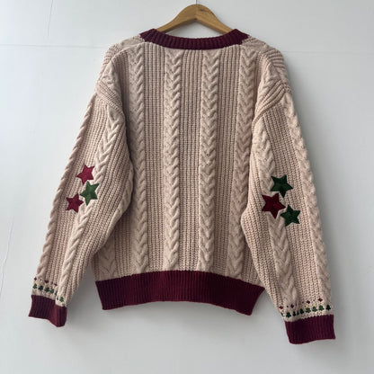 Taylor Swift Christmas Tree Farm Inspired Cardigan