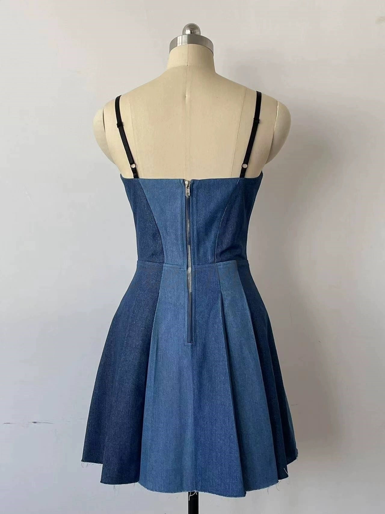 Denim Dress