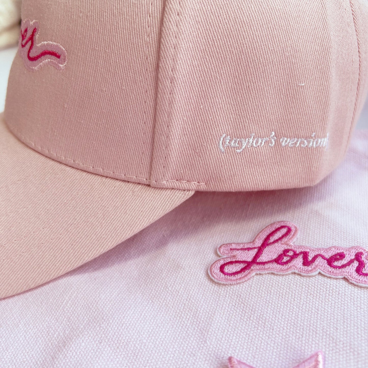 Lover Embroidered Cap