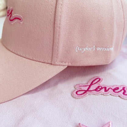 Lover Embroidered Cap