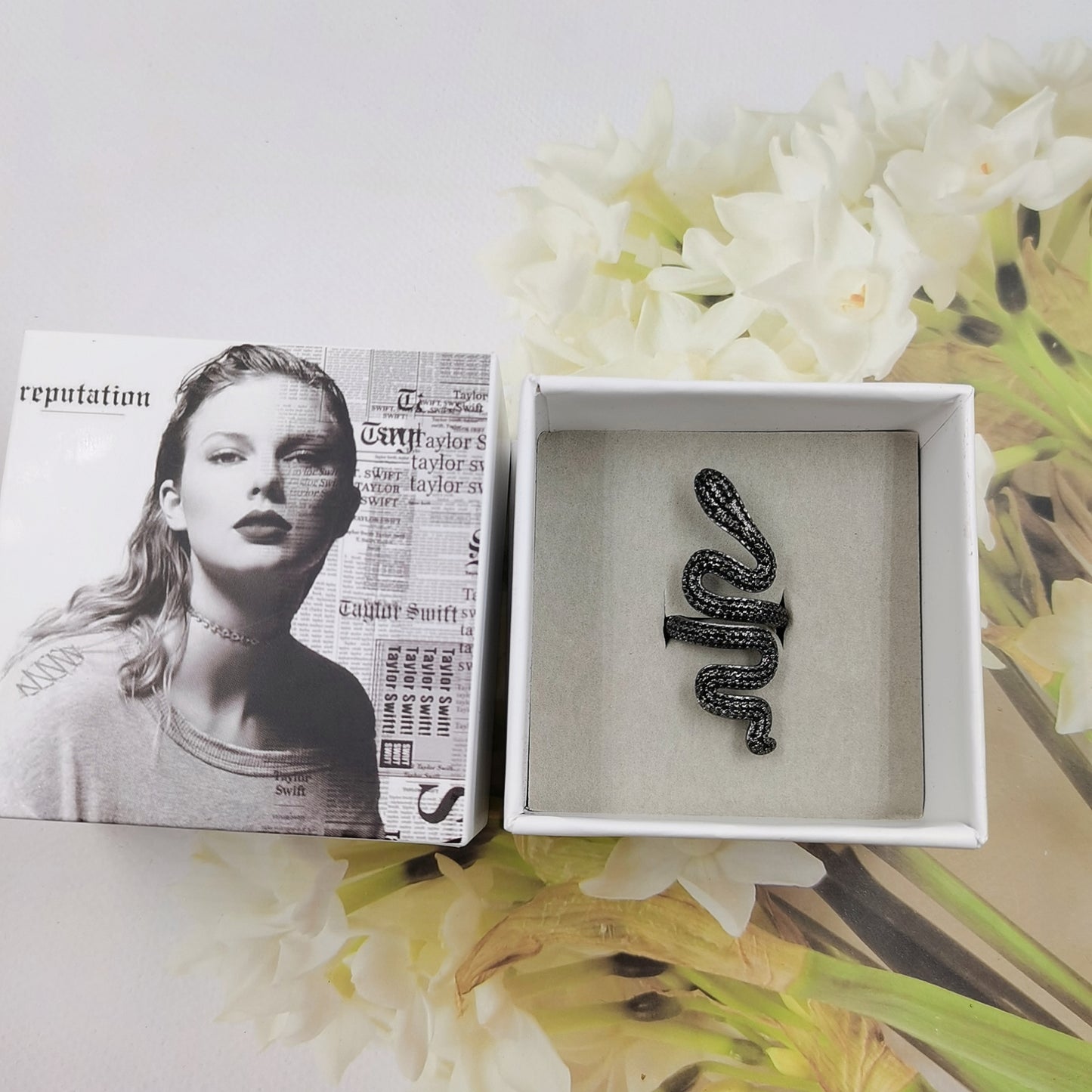 Taylor Swift Reputation Snake Ring