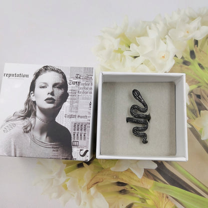 Taylor Swift Reputation Snake Ring