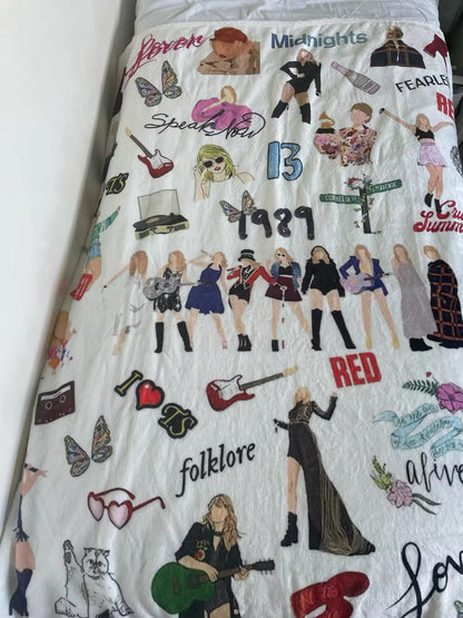 Taylor Swift Blanket