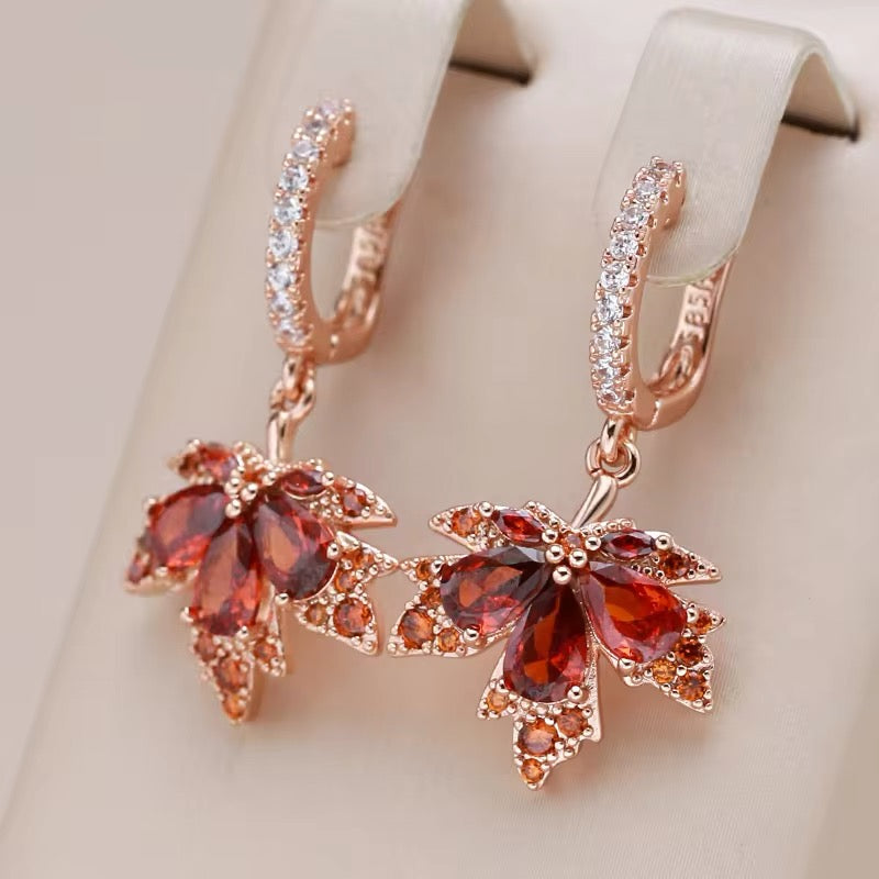 Autumn Leaves Earrings