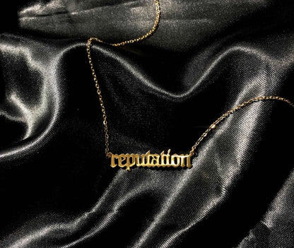 Reputation Necklace