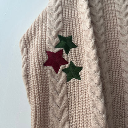 Taylor Swift Christmas Tree Farm Inspired Cardigan