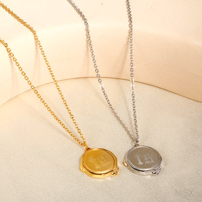 Reputation Wax Seal Necklace