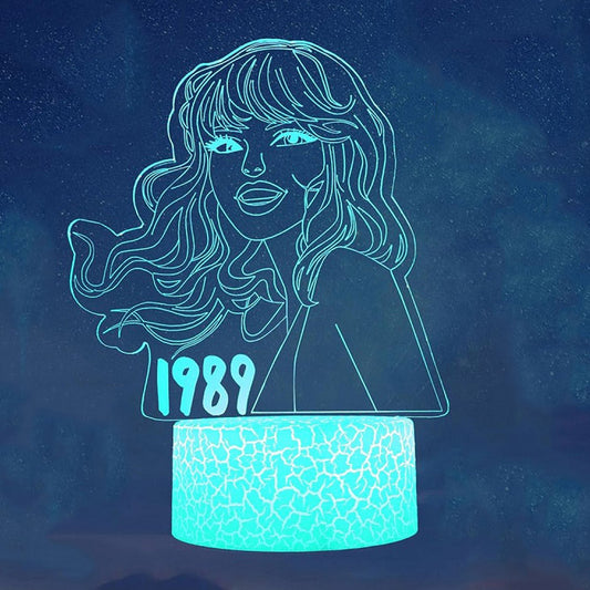 Taylor Swift 1989 Night Lamp