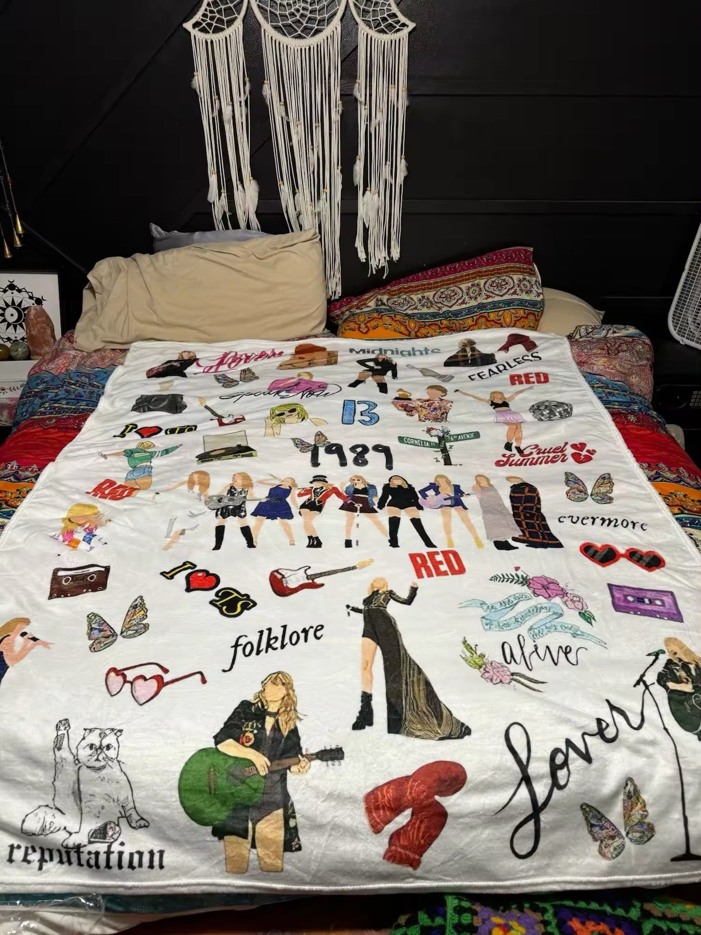 Taylor Swift Blanket