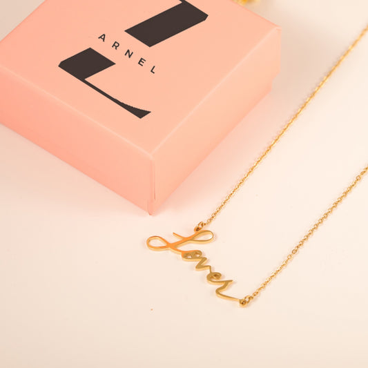 Lover Necklace