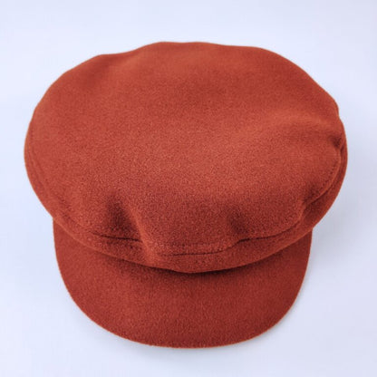 Red TV Beret Hat