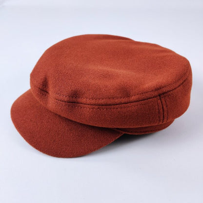 Red TV Beret Hat