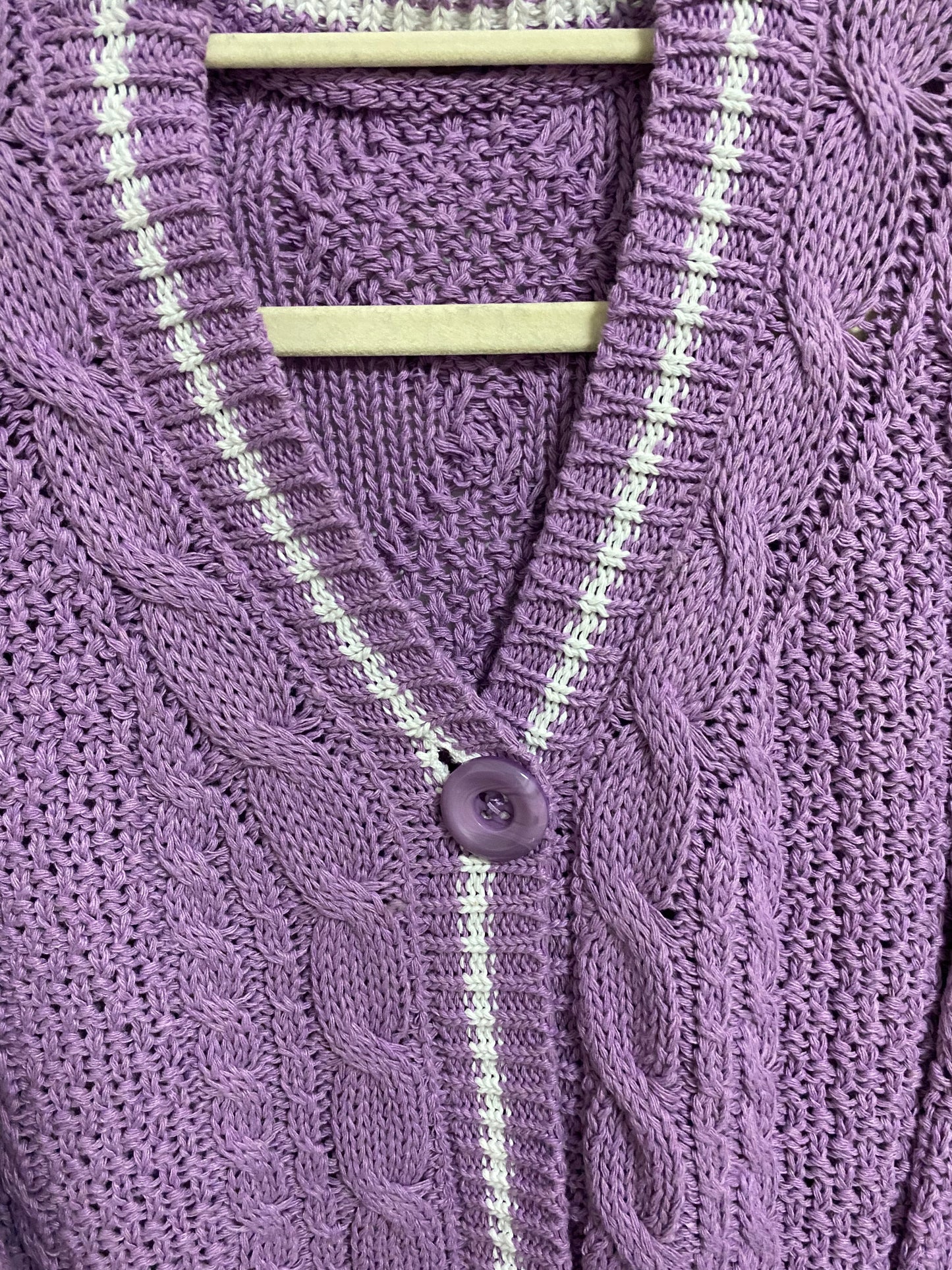 Purple Taylor's Version Speak Now Cardigan