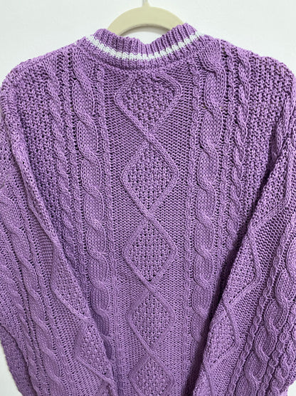 Purple Taylor's Version Speak Now Cardigan