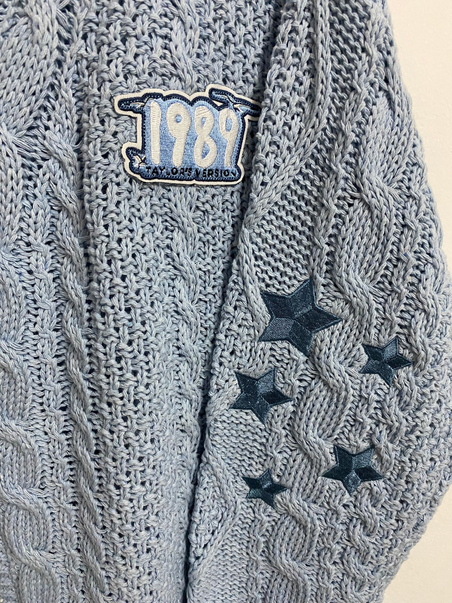 Sky Blue Taylor's Version 1989 Cardigan