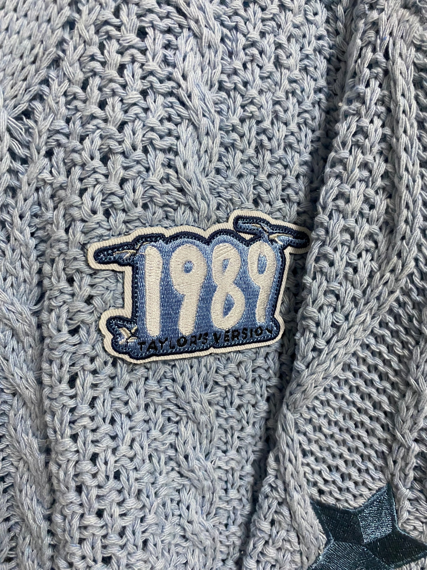 Sky Blue Taylor's Version 1989 Cardigan